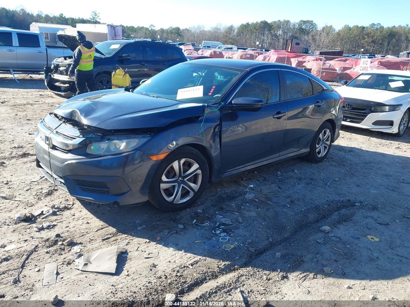 2016 Honda Civic Lx