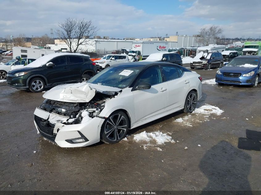 2020 Nissan Sentra Sr Xtronic Cvt