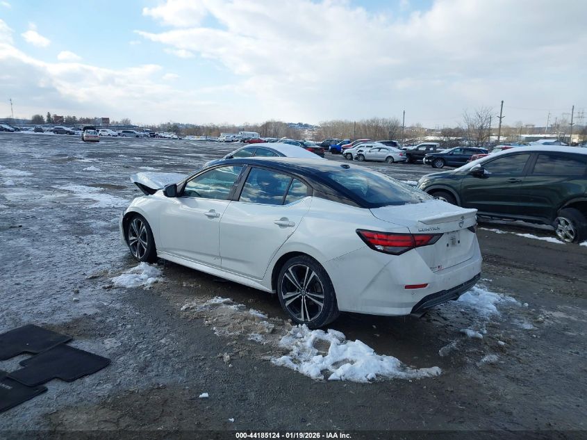 2020 Nissan Sentra Sr Xtronic Cvt