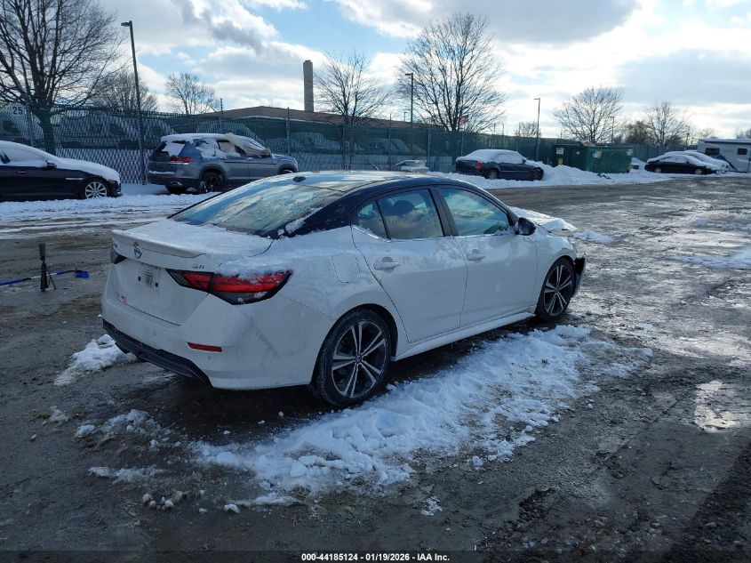 2020 Nissan Sentra Sr Xtronic Cvt