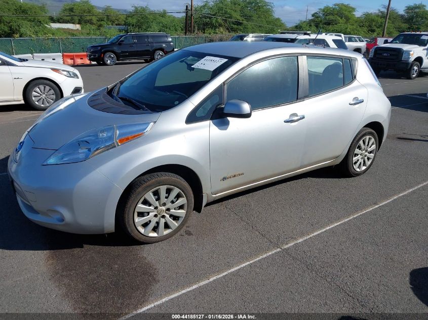 2014 Nissan Leaf S
