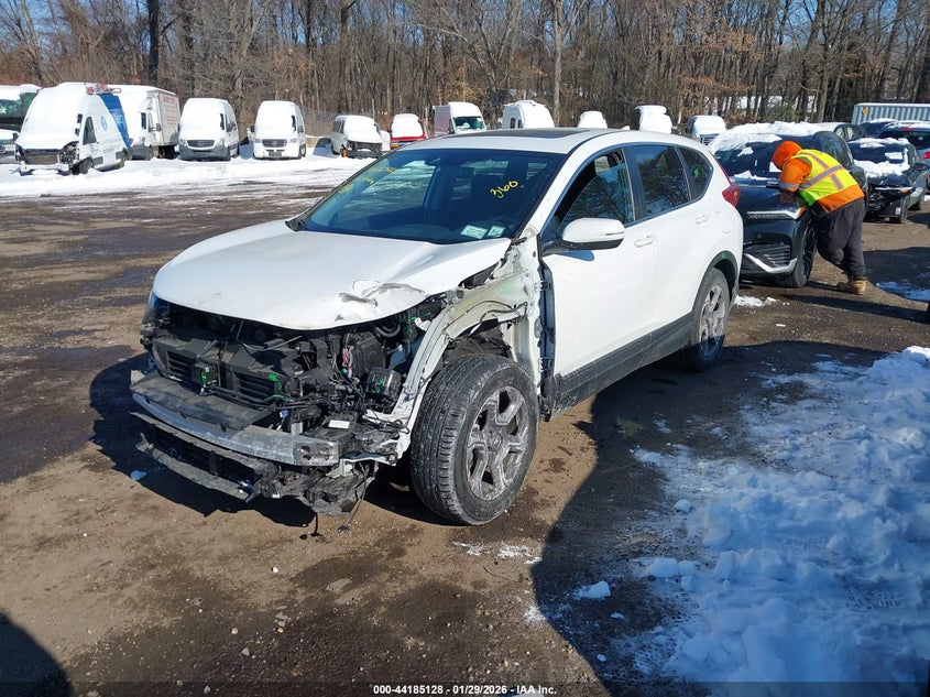 2022 Honda Cr-V Awd Ex 2HKRW2H50NH644464 photo 1