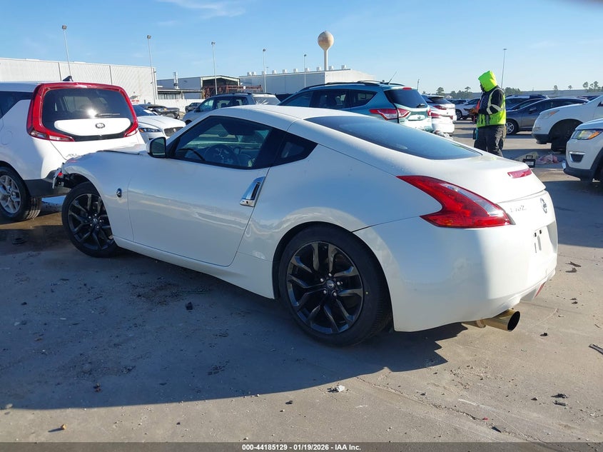 2017 Nissan 370Z Nismo/Nismo Tech/Sport/Sport Tech/Touring