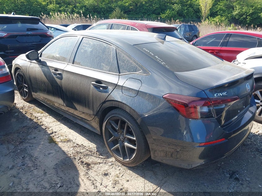 2025 Honda Civic Sport