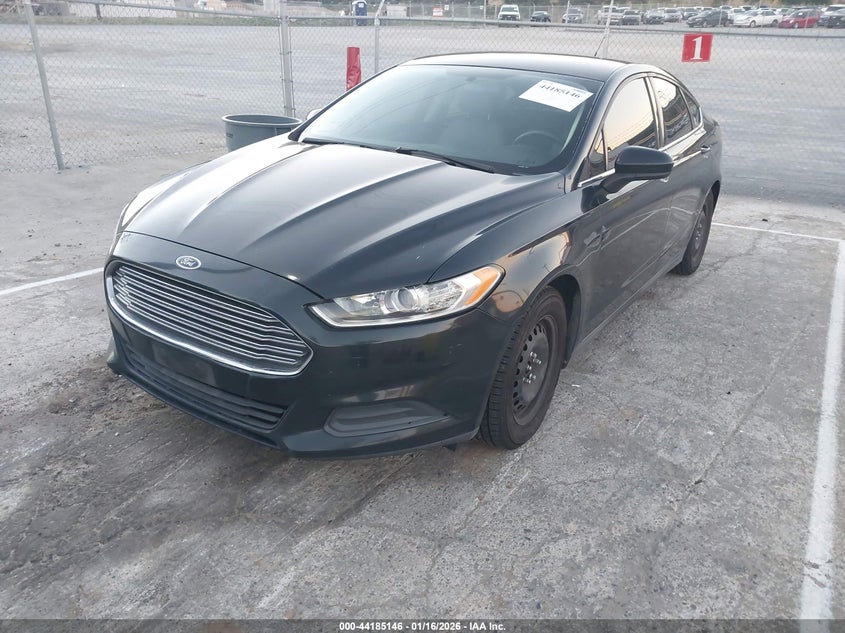 2014 Ford Fusion S