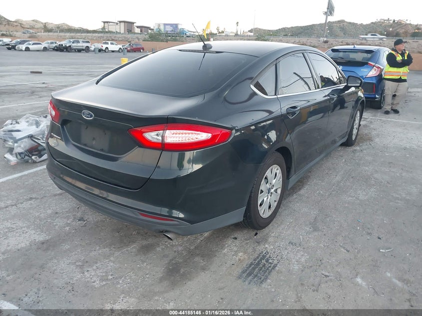 2014 Ford Fusion S