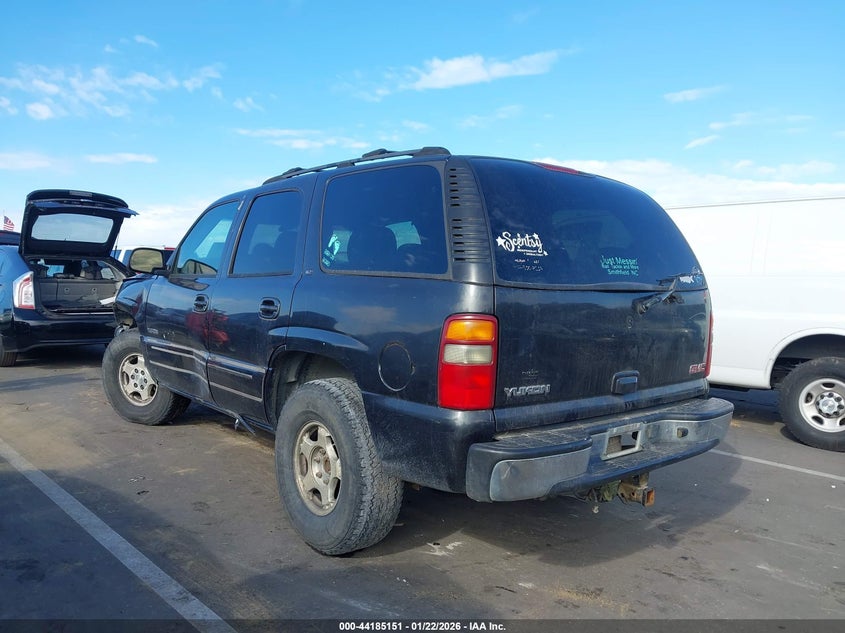 2003 GMC Yukon Slt