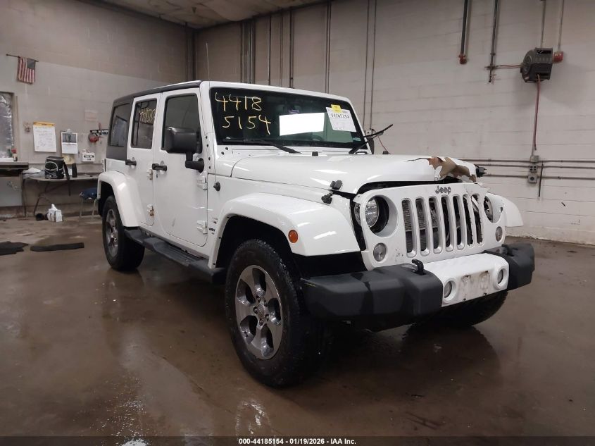 2016 Jeep Wrangler Unlimited