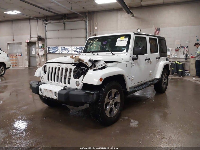 2016 Jeep Wrangler Unlimited Sahara