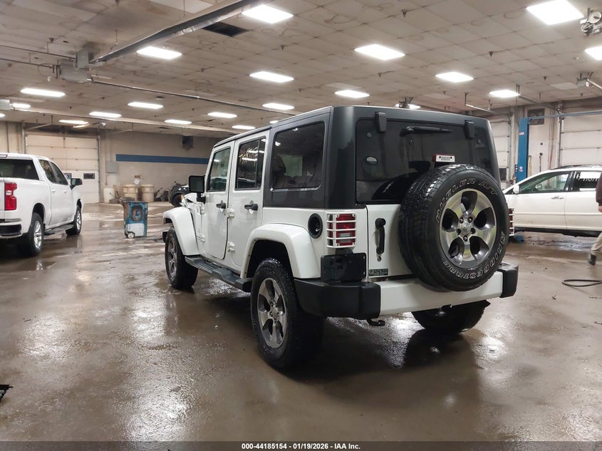 2016 Jeep Wrangler Unlimited Sahara