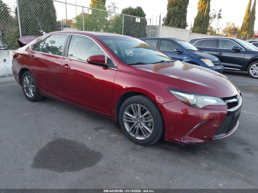 2016 Toyota Camry