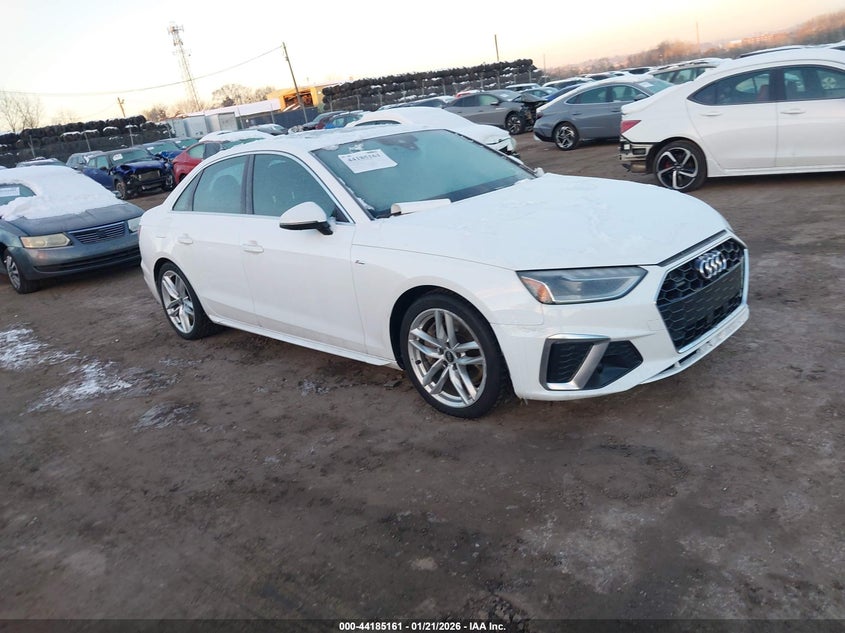 2023 Audi A4 Premium Plus 45 Tfsi S Line Quattro S Tronic