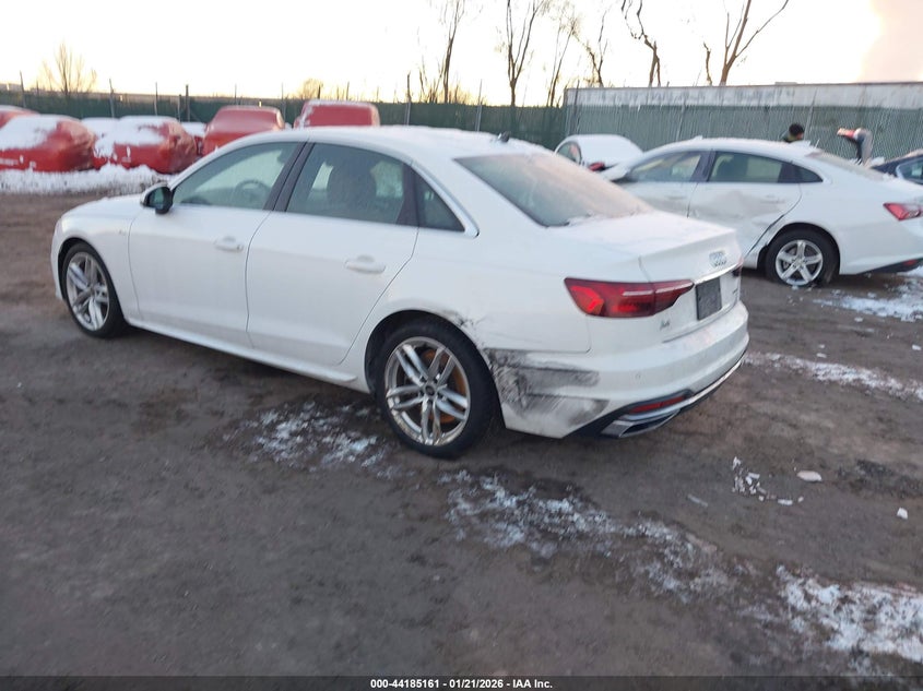 2023 Audi A4 Premium Plus 45 Tfsi S Line Quattro S Tronic