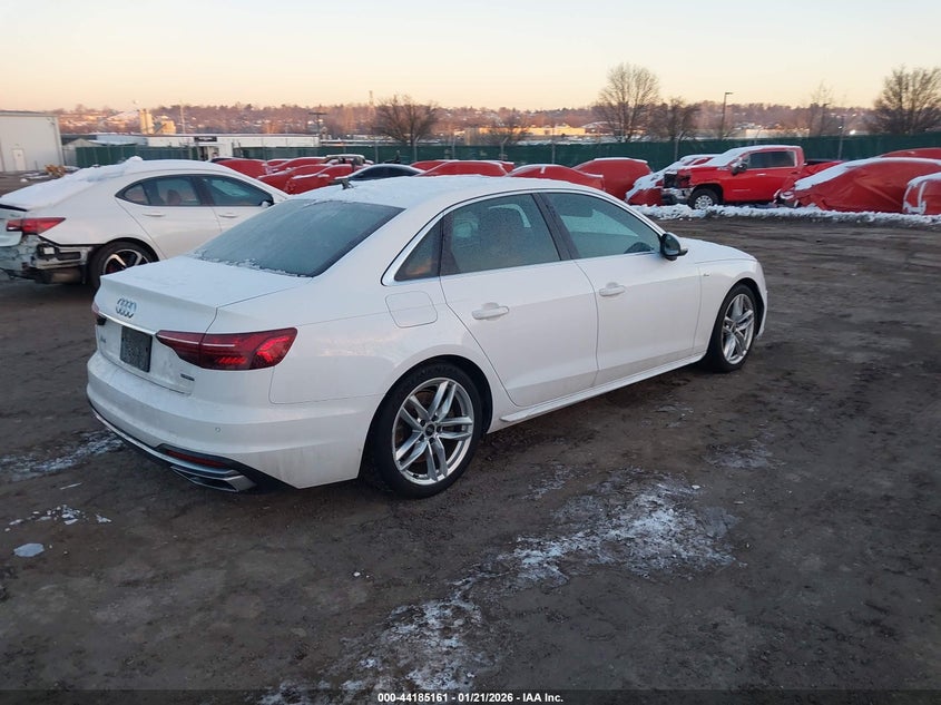 2023 Audi A4 Premium Plus 45 Tfsi S Line Quattro S Tronic