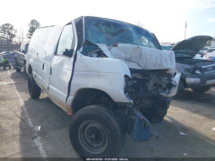 1FTNE2EW7CDA04561 2012 Ford E-250 Commercial auction photo 1