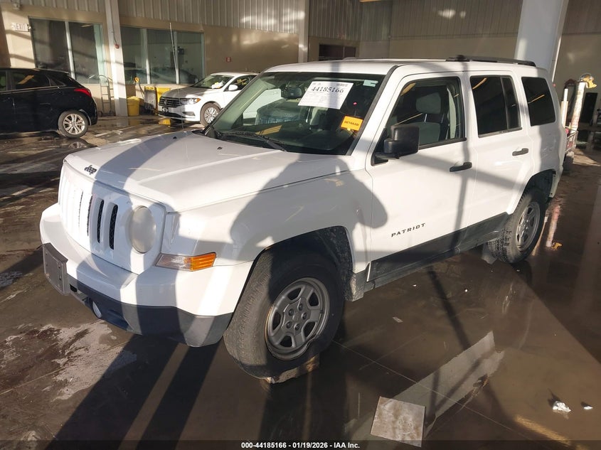 2012 Jeep Patriot Sport