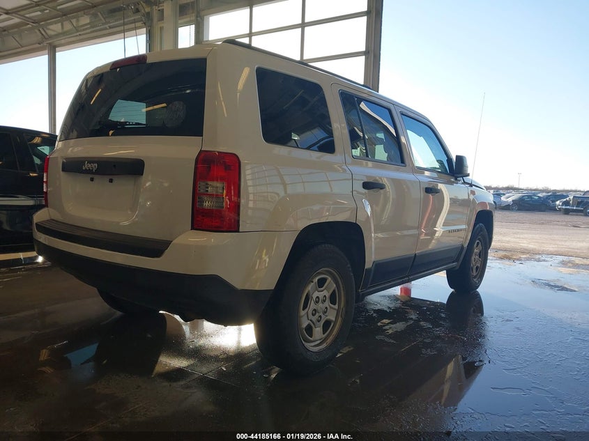 2012 Jeep Patriot Sport