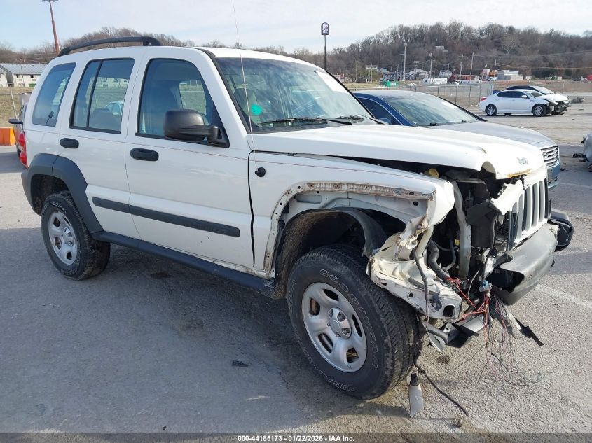 2006 Jeep Liberty Sport