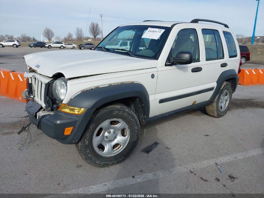 2006 Jeep Liberty Sport