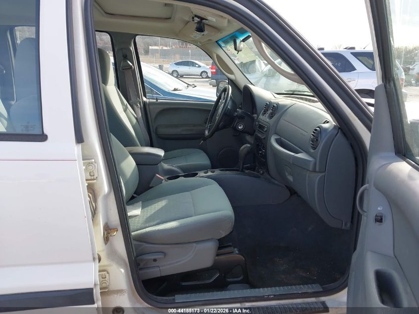 2006 Jeep Liberty Sport