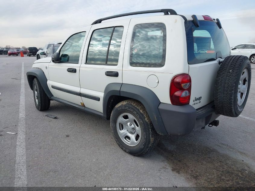 2006 Jeep Liberty Sport