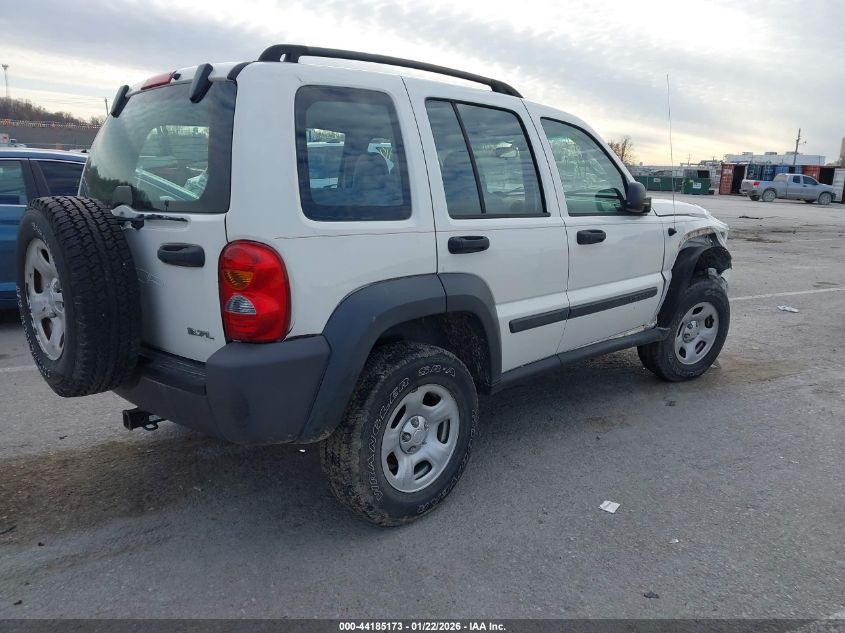 2006 Jeep Liberty Sport