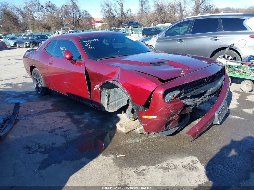 2019 Dodge Challenger Sxt