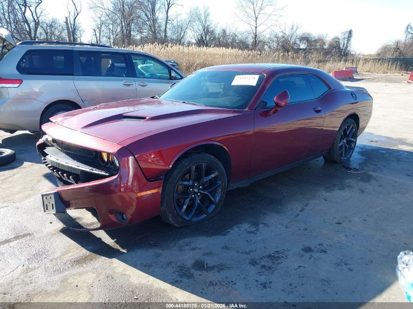 2019 Dodge Challenger Sxt