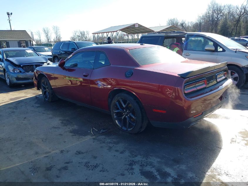 2019 Dodge Challenger Sxt