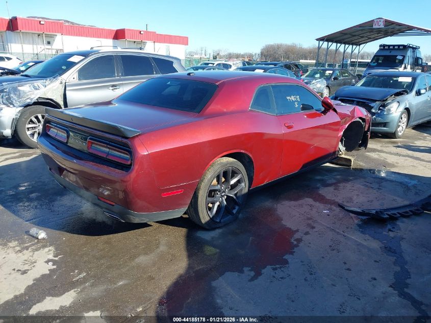 2019 Dodge Challenger Sxt
