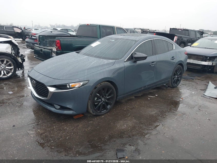 2024 Mazda Mazda3 2.5 S Carbon Edition