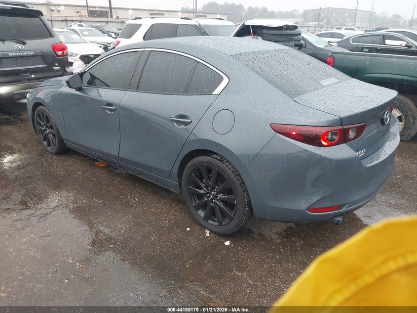 2024 Mazda Mazda3 2.5 S Carbon Edition