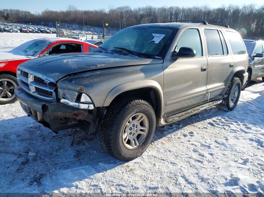 2003 Dodge Durango Slt Plus