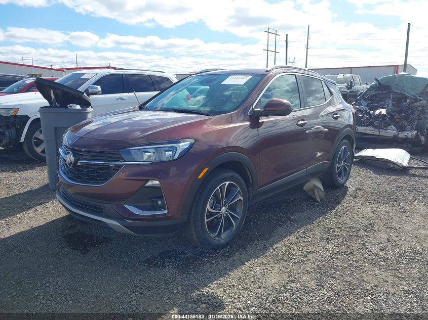 2022 Buick Encore Gx Fwd Select