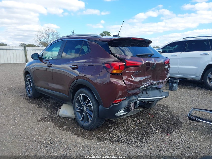 2022 Buick Encore Gx Fwd Select