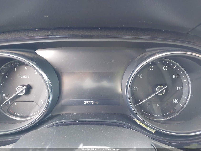 VIN KL4MMDSL7NB018618 2022 BUICK ENCORE GX FWD SELECT