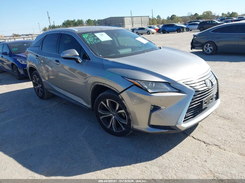 2018 Lexus RX 350