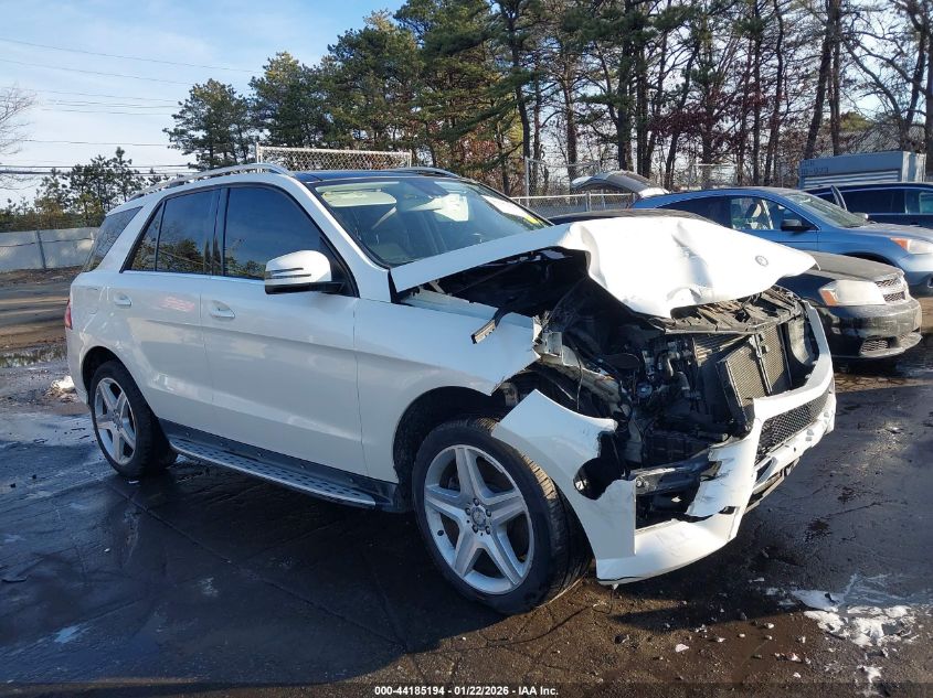 2014 Mercedes-Benz ML-Class