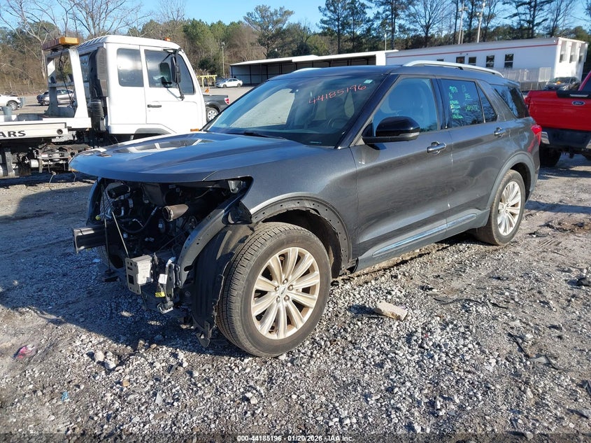 2020 Ford Explorer Limited