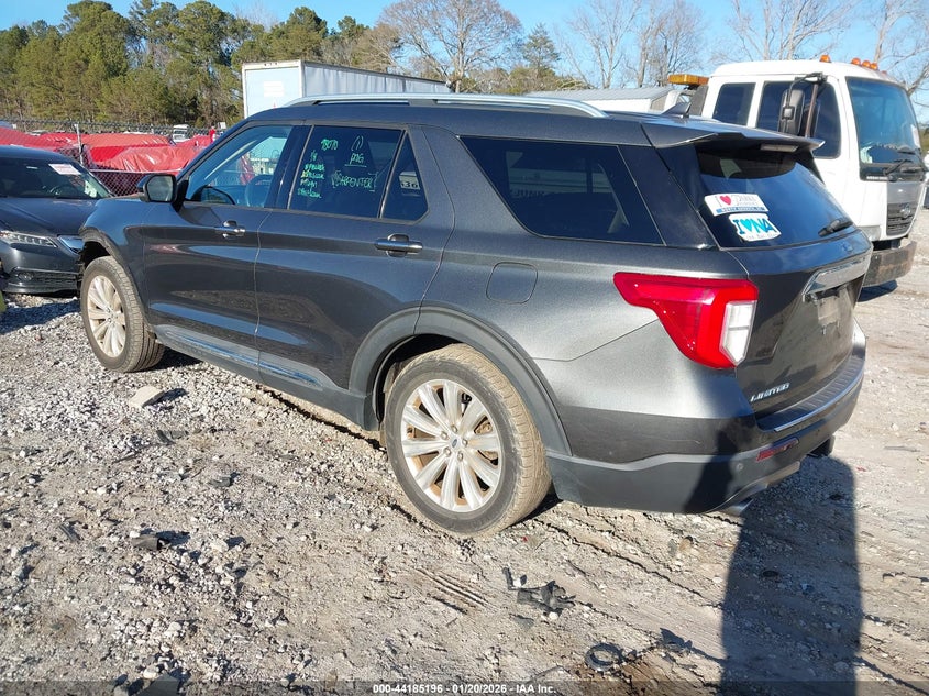 2020 Ford Explorer Limited