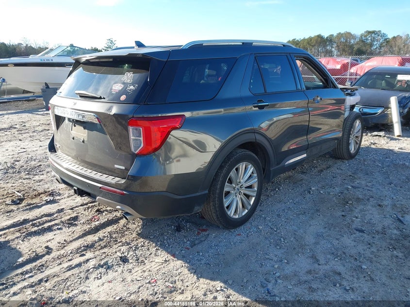 2020 Ford Explorer Limited