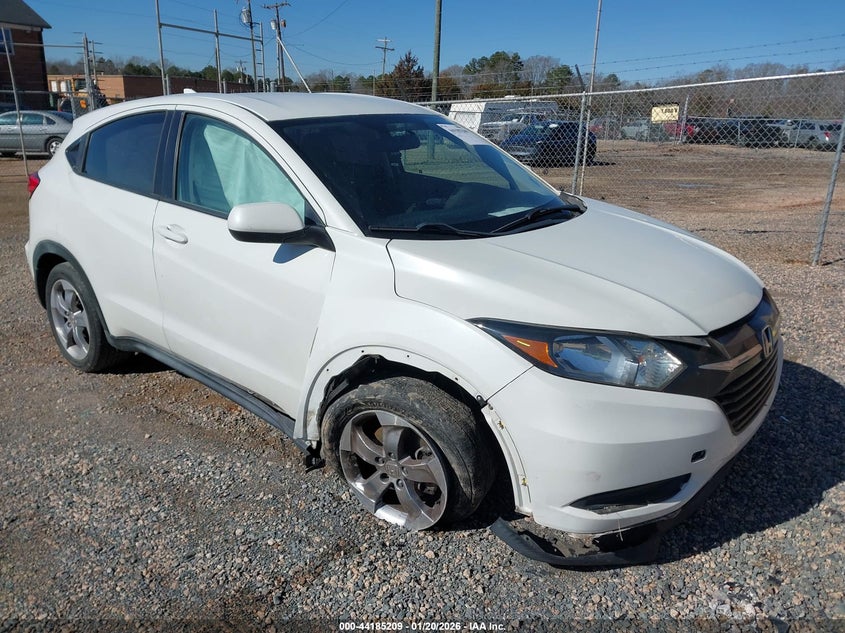 2017 Honda Hr-V Lx