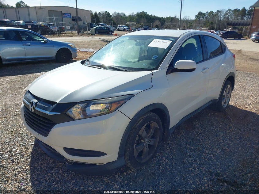 2017 Honda Hr-V Lx