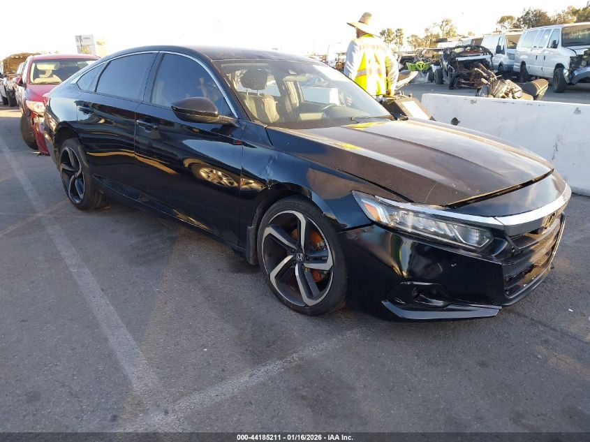 2022 Honda Accord Sport