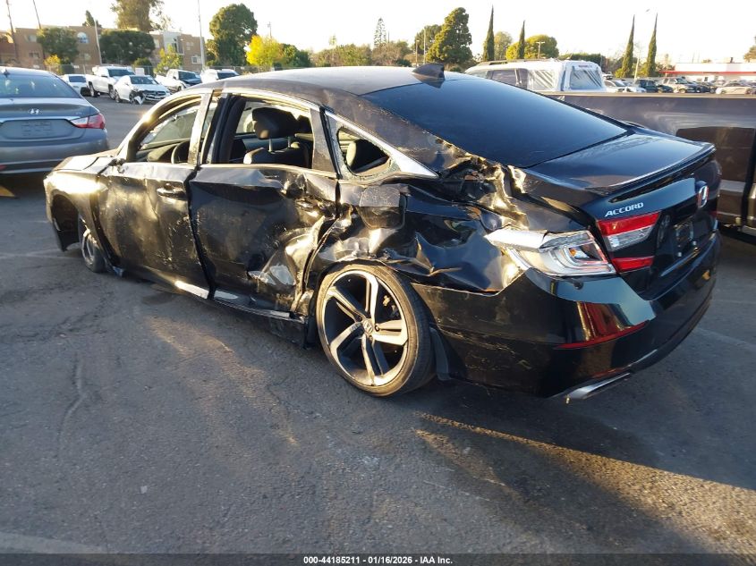 2022 Honda Accord Sport