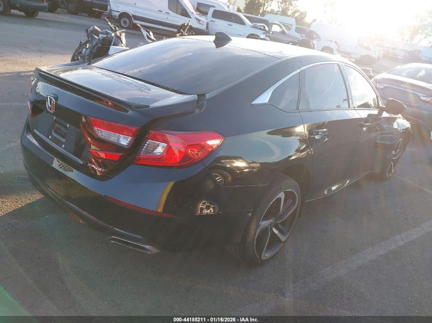 2022 Honda Accord Sport