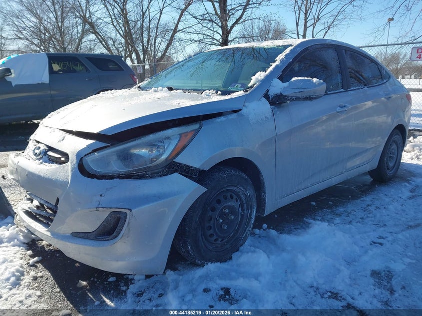 2016 Hyundai Accent Se