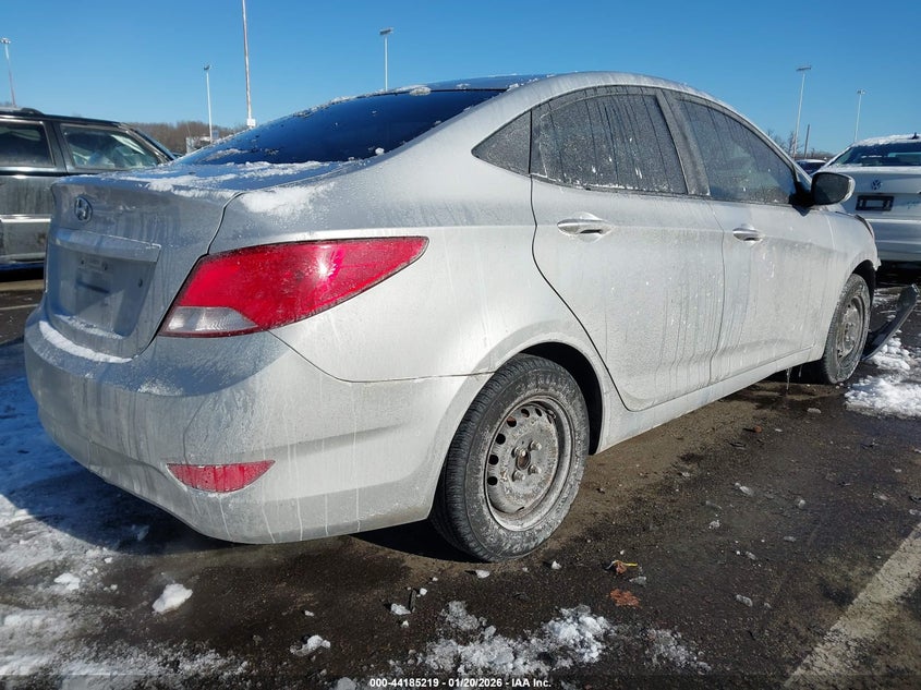 2016 Hyundai Accent Se