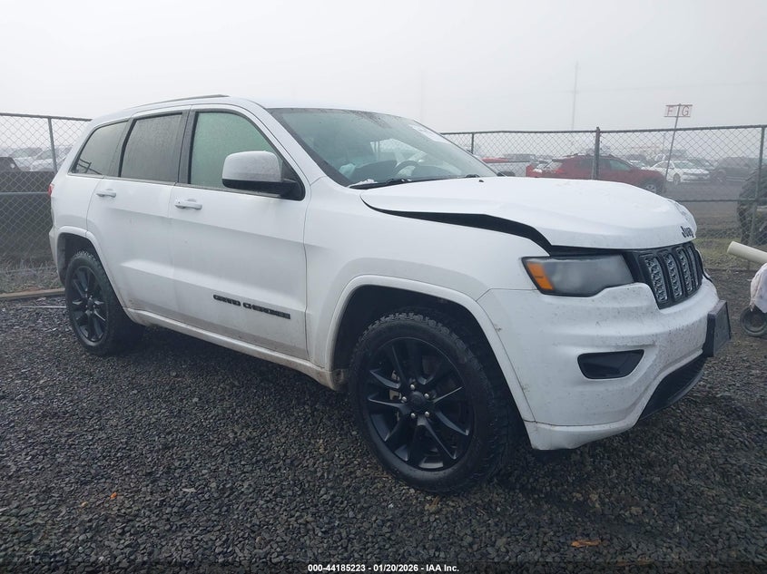 2020 Jeep Grand Cherokee Altitude 4X4