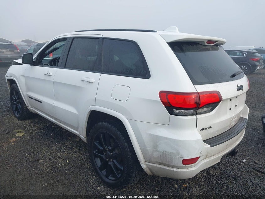 2020 Jeep Grand Cherokee Altitude 4X4